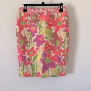 Brand new with tag Trina Turk floral pencil skirt US 0